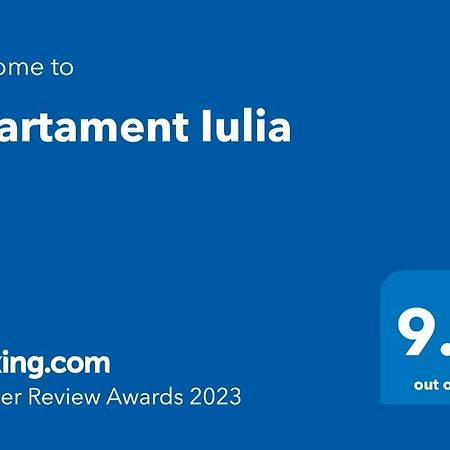 Apartament Iulia Geoagiu Băi Eksteriør bilde