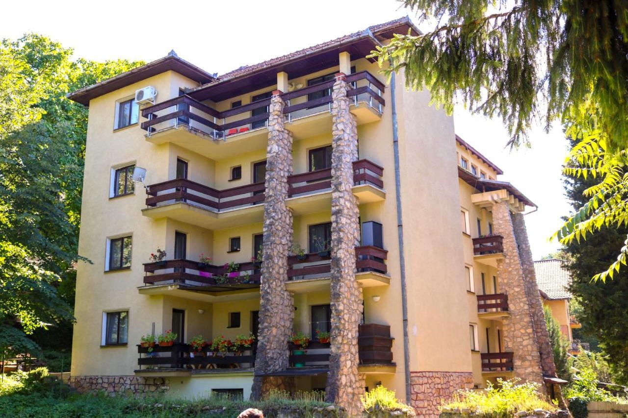 Apartament Iulia Geoagiu Băi Eksteriør bilde