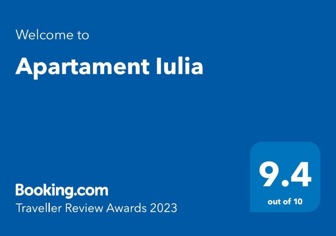 Apartament Iulia Geoagiu Băi Eksteriør bilde