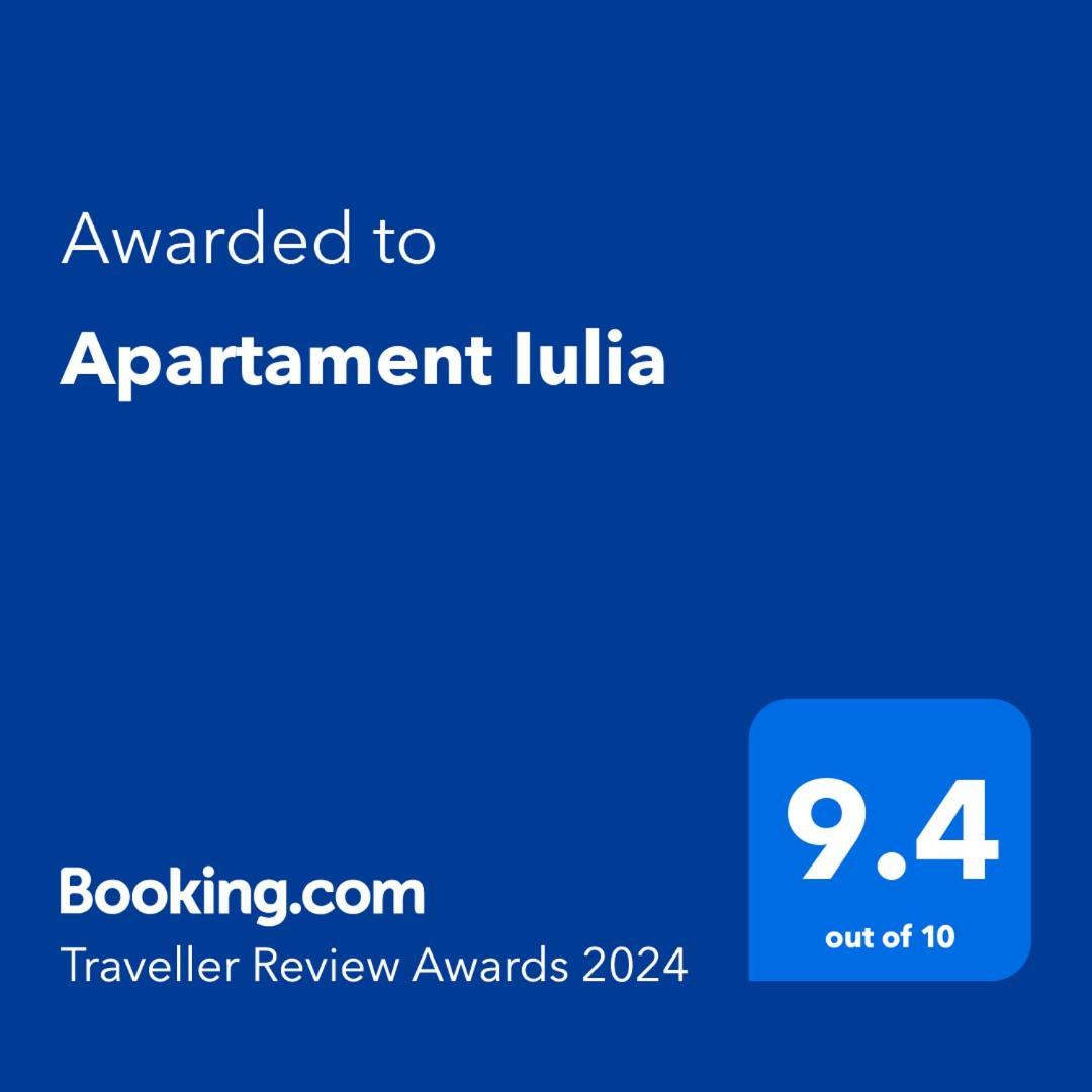 Apartament Iulia Geoagiu Băi Eksteriør bilde